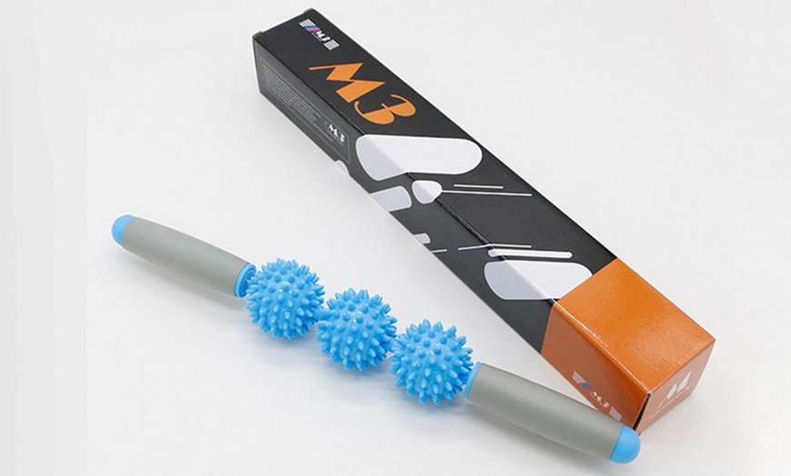 Image 4: 3 Balls Muscle Roller