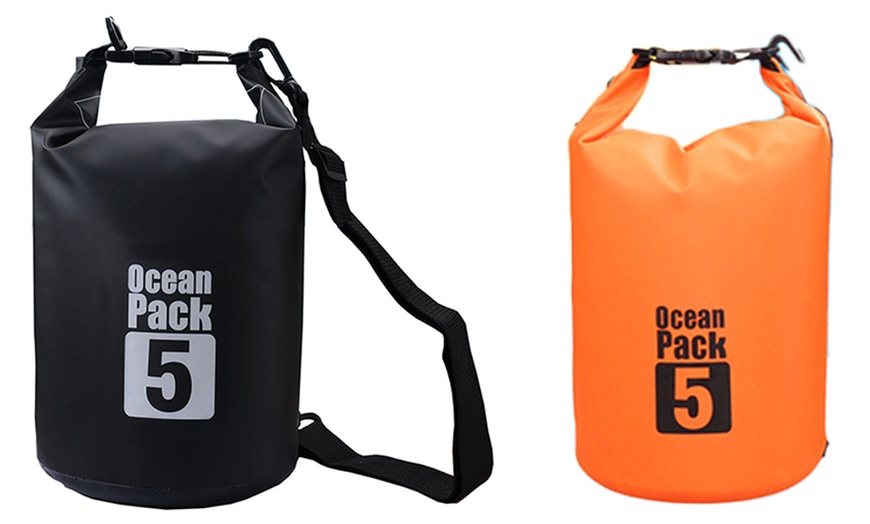 Image 13: One or Two Waterproof Floating Duffel Dry Bags