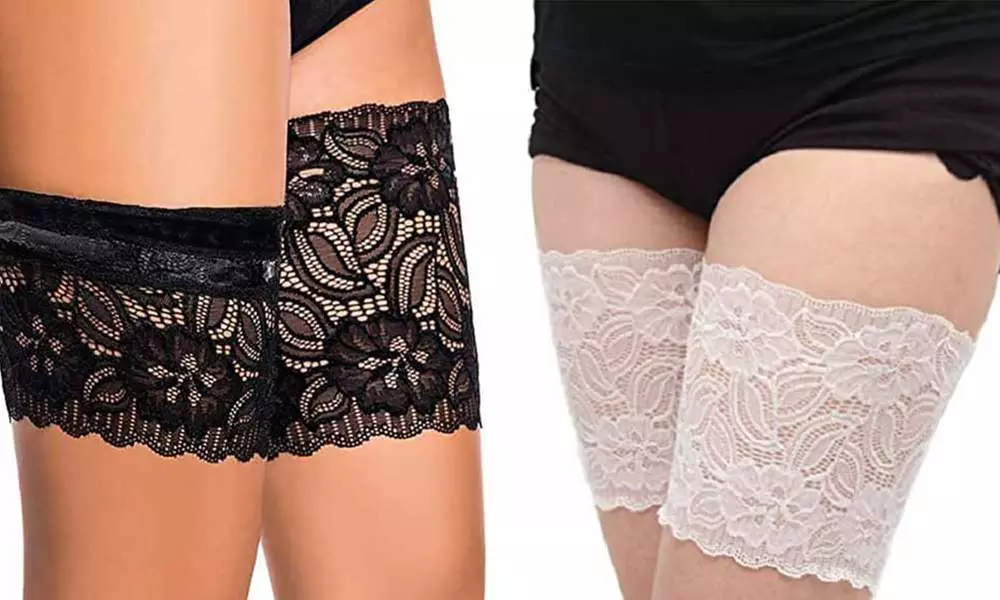 1, 2 ou 3 cuissards en dentelle antifriction en plusieurs coloris au choix - Image 7