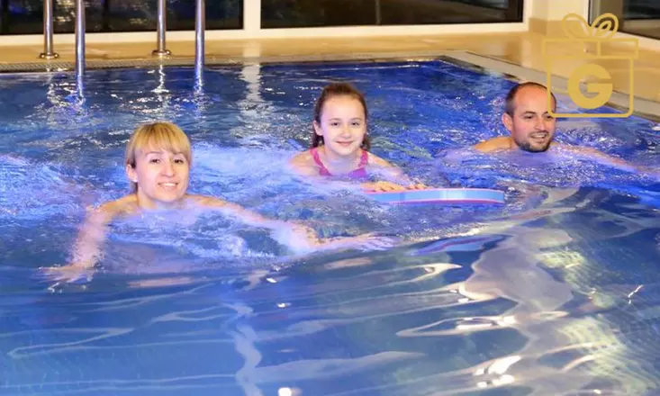 2-7 nocy ze wyżywieniem, strefa spa i opcjonalne zabiegami w Grzybowie