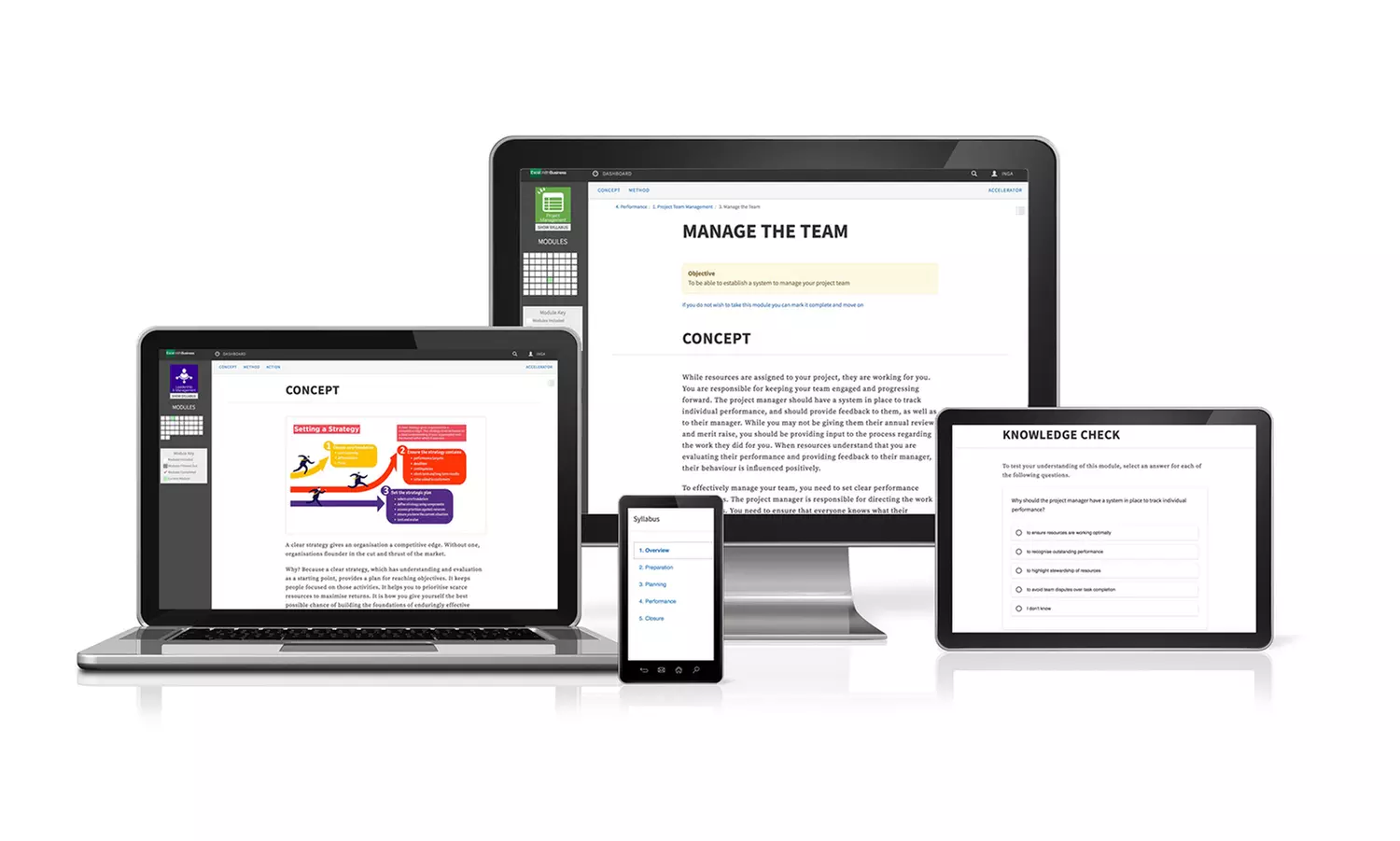 $99 for a Mini MBA Online Course from Excel with Business ($999) - Primary Image