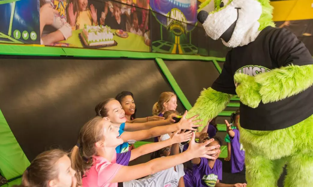 2, 4, or 6 Jump Passes, IGNITE Night Package, or MVP Party at Launch Trampoline Park Cumming (Up to 46% Off) - Second Medium