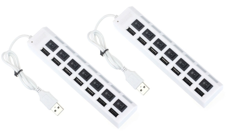 Image 12: USB 2.0 HUB with Switch