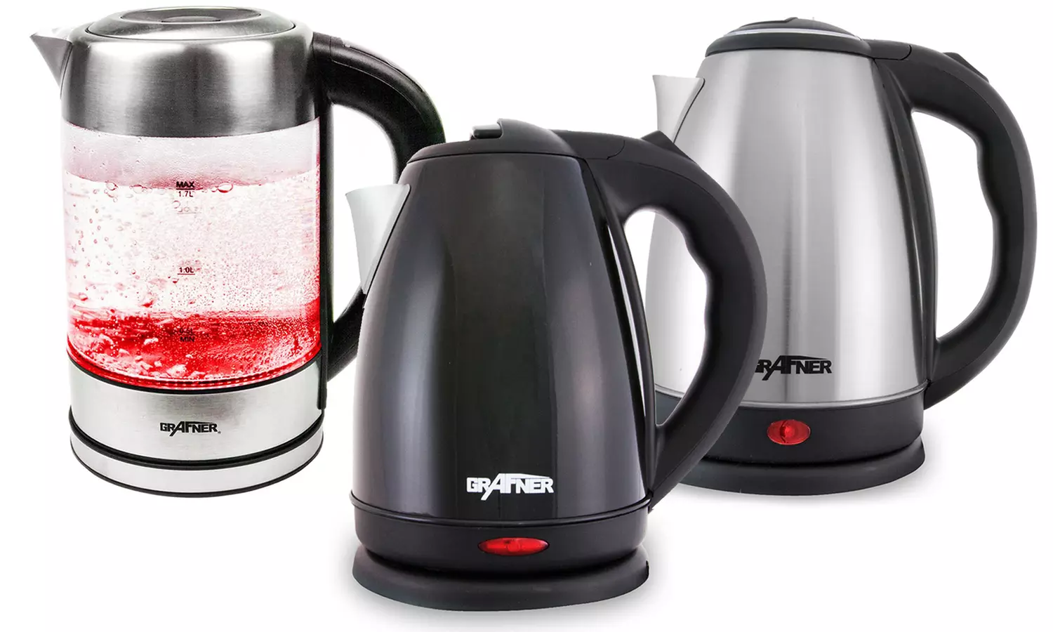 Grafner Wasserkocher verschiedene Modelle - Primary Image