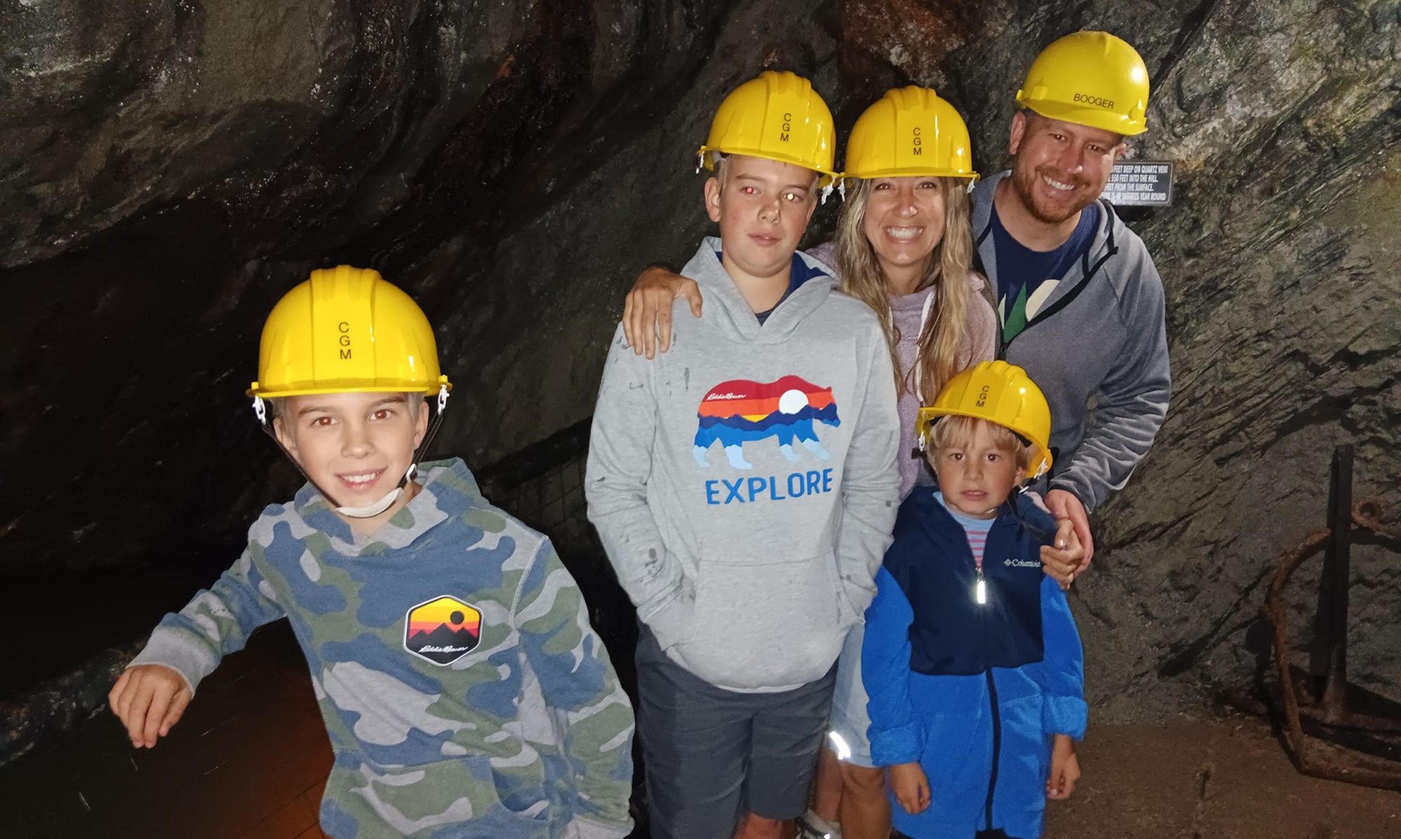 Unearth history: Tour an 1880s Gold Mine & pan for treasure