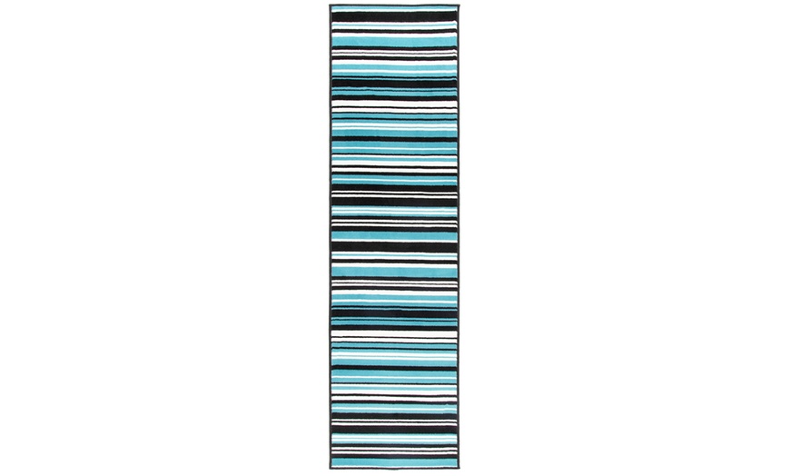 Image 4: Texas Modern Striped Runner