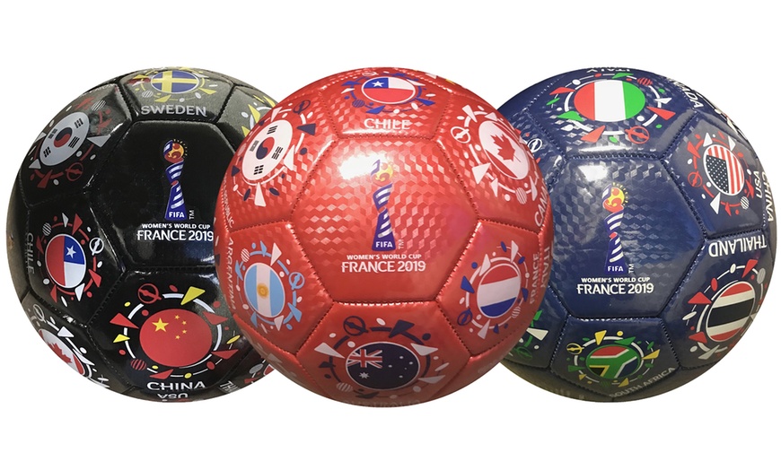 2019 fifa women's world cup official match ball