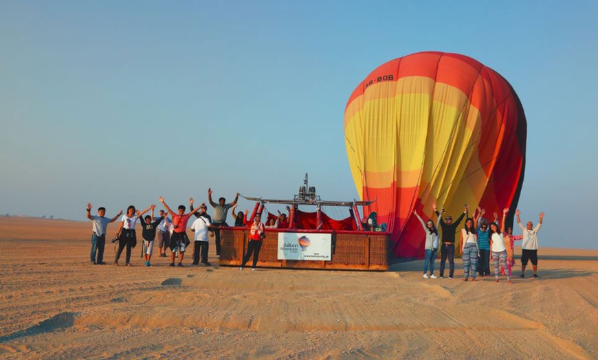 Image 10: Hot Air Balloon Ride