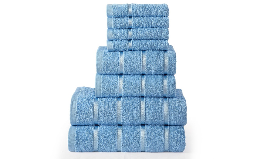 Image 6: Eight-Piece Cotton Towel Bale