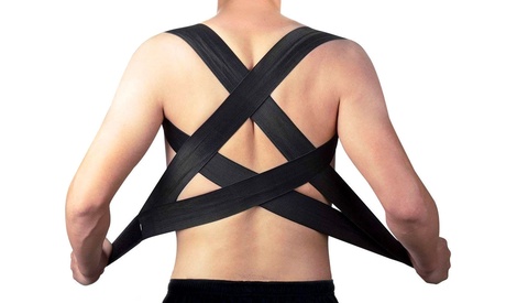 Supporto per spalle e schiena PosturX disponibile in 3 taglie