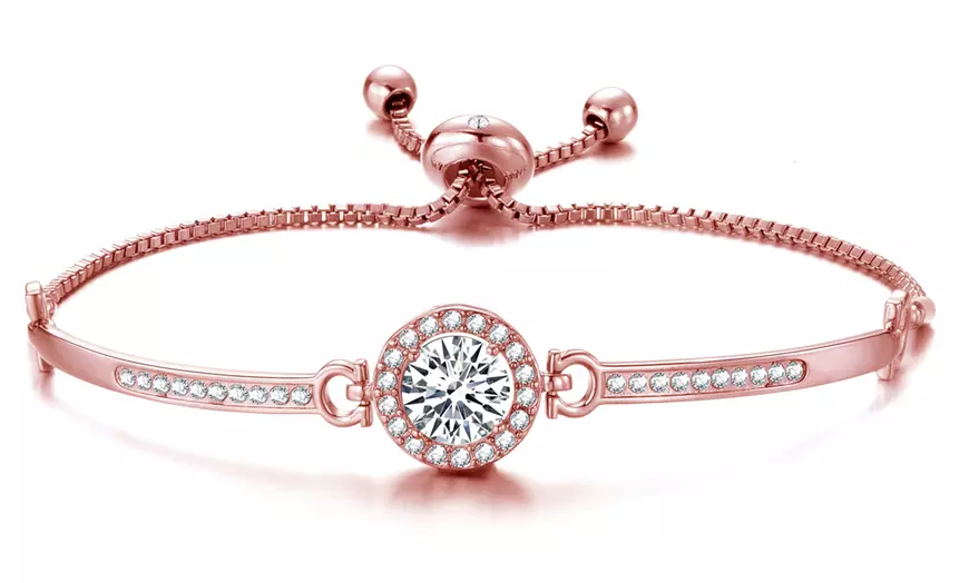 Image 5: Bracelet Philip Jones orné de cristaux Swarovski®