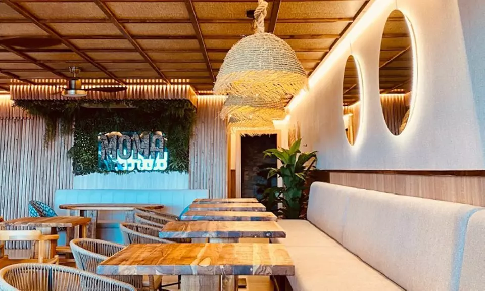 Menú mediterráneo para 2 o 4 personas