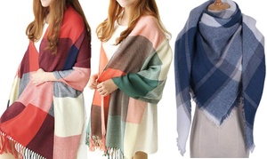 Imitated Cashmere Scarf