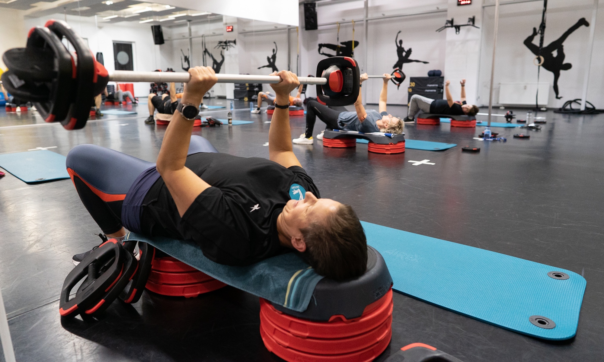 Fitnesskurse inkl. Wasserflatrate