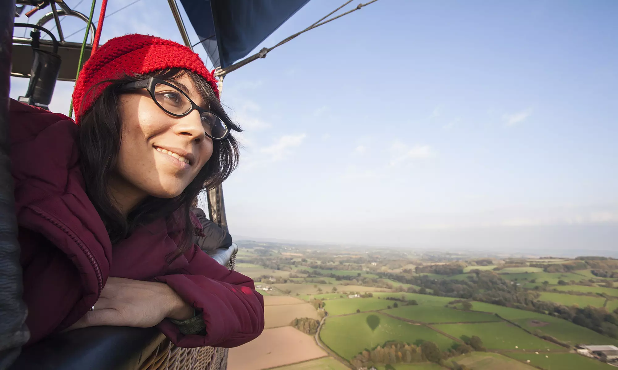 $159 for a Sunrise Hot Air Balloon Ride with Champagne from Denver Hot Air Ballooning ($289.99 Value) - Primary Image
