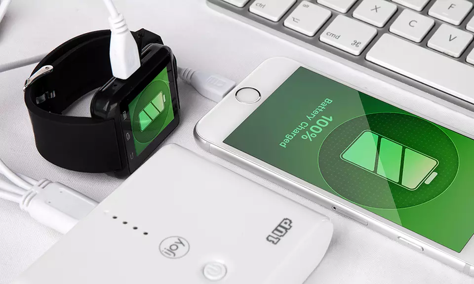 Jusqu'à 3 batteries externes Powerbank 12 000 mAh - Primary Image