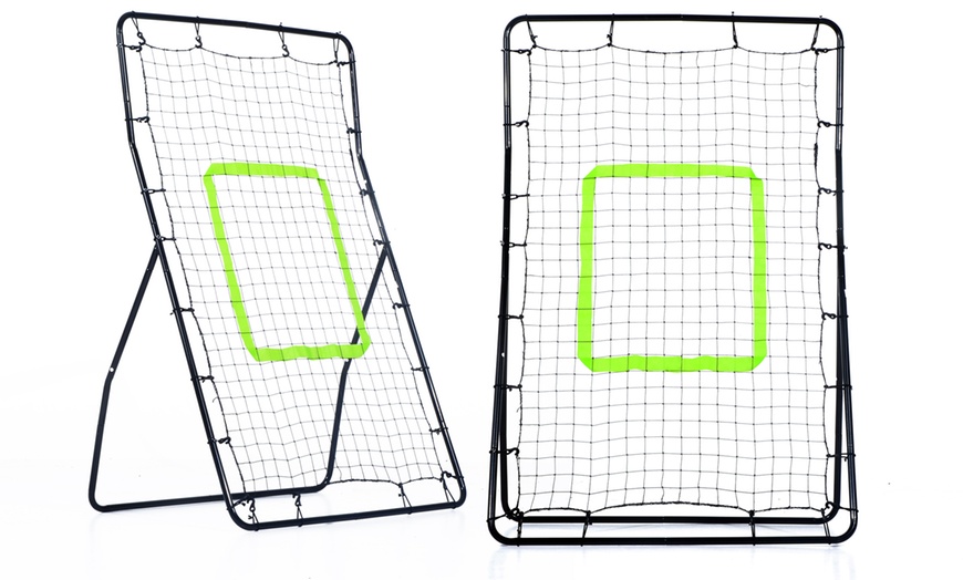 Image 4: HomCom Rebounder Net