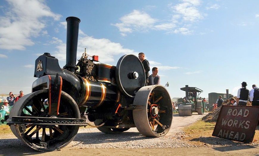 Image 3: Vintage Steam Fair For Two