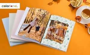 Personalised Hardcover Eco-Leather A4 Photobook from Colorland