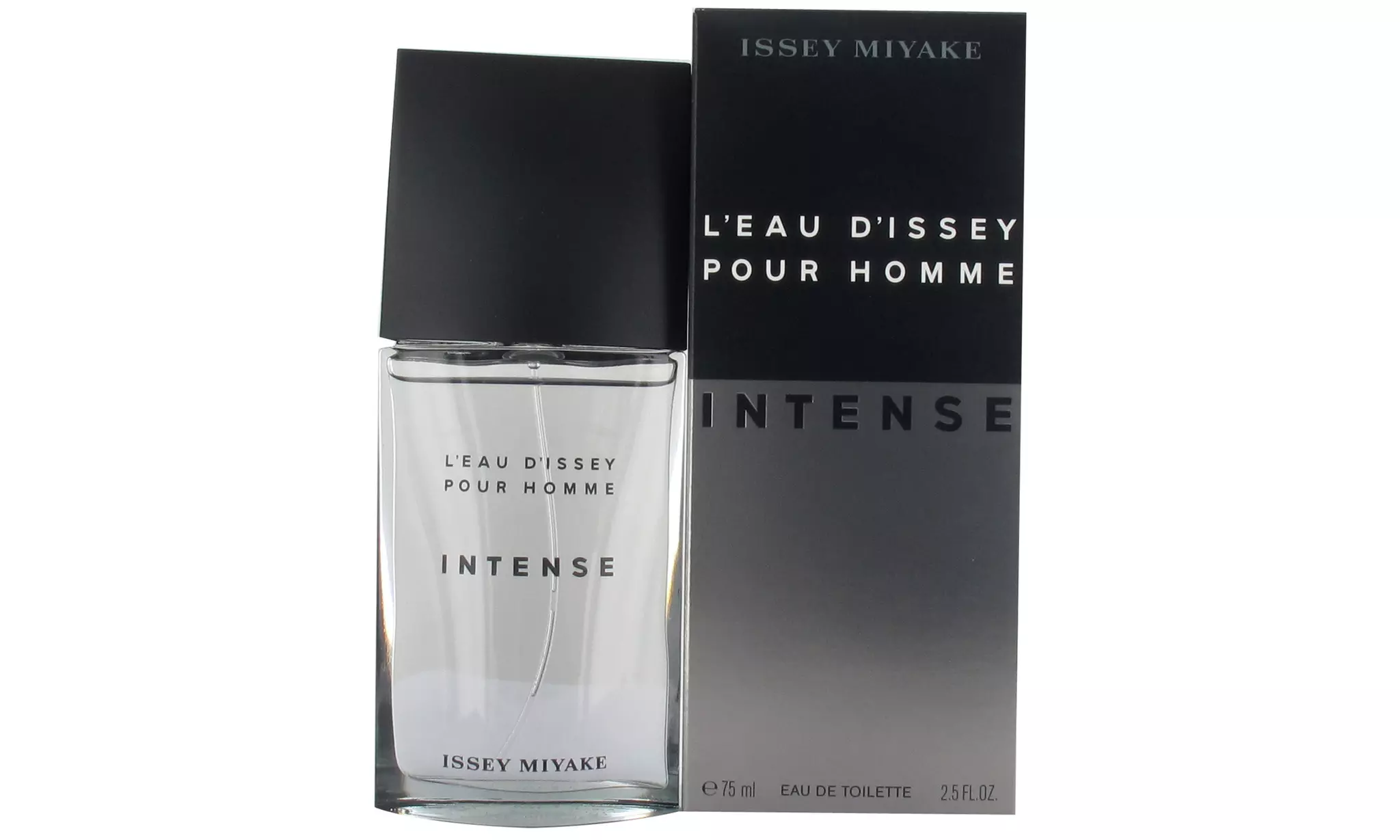Up To 27% Off on Issey Miyake L'Eau D'Issey Intense EDT 75ml | Groupon