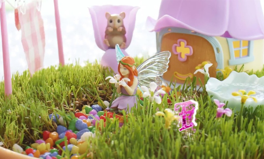 Image 2: Interplay Fairy Garden Playset