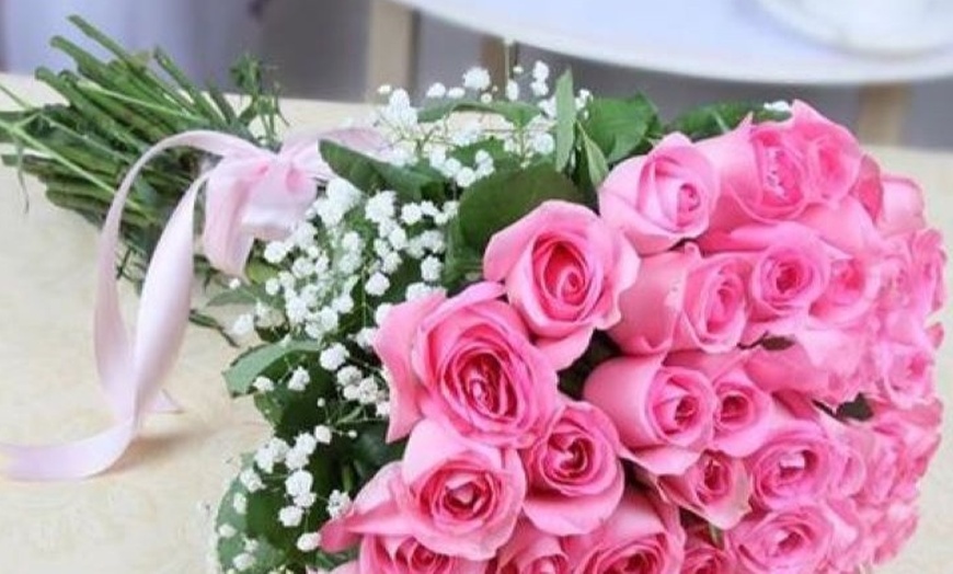 Image 2: AED 90 Toward Rose Bouquet