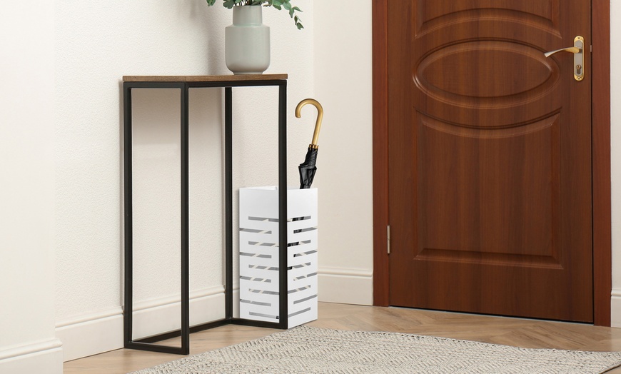 Image 42: Portaombrello in metallo moderno