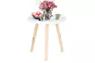 HOMCOM Coffee Tray End Table for Bedroom - Image 3