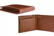 Alpine Swiss Men's RFID-Blocking Trifold or Bifold Wallet - Second Medium
