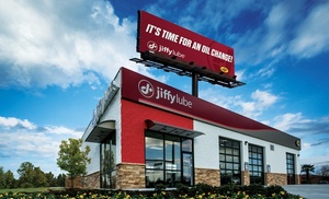 Up to 40% Off Conventional Oil Change Package at Jiffy Lube