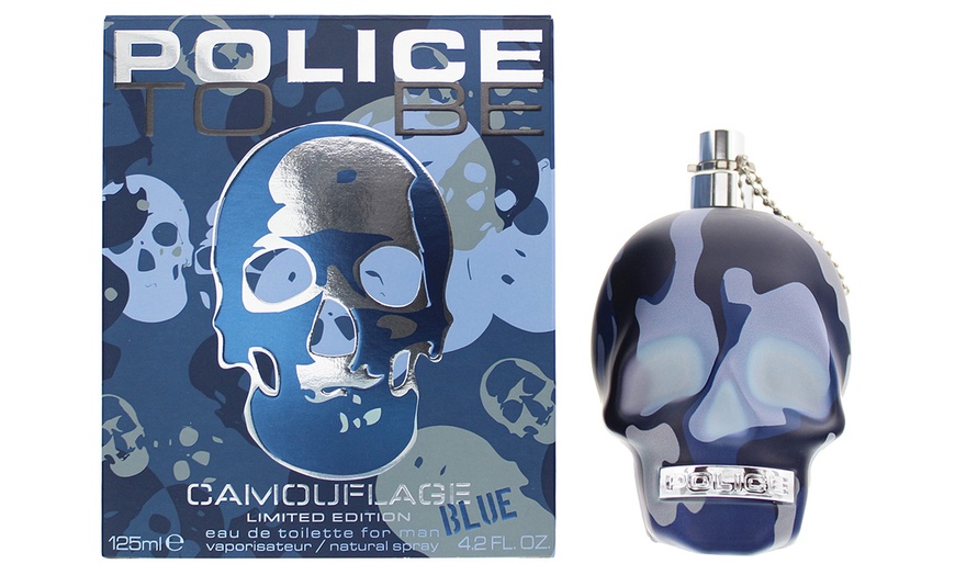 Image 1: Police To Be Camouflage Blue Eau de Toilette 125ml