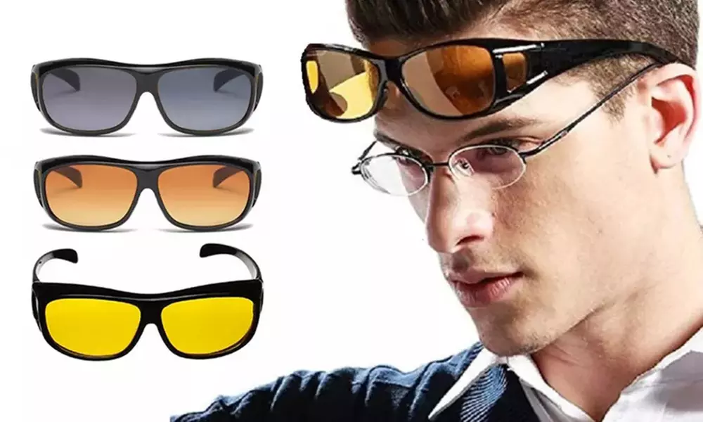 1 of 2 nachtkijker brillen