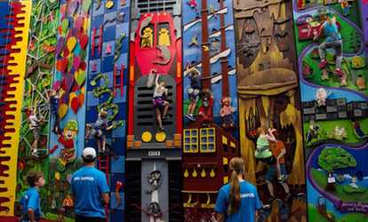 All-Day Rock Climbing Entry