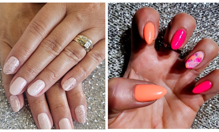 Image 3: Shellac Manicure or Pedicure at The Palace Near Tamworth 