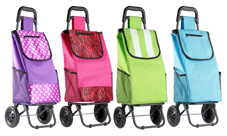 MagiKart Rolling Trolley Cart Shopping Tote - Primary Image