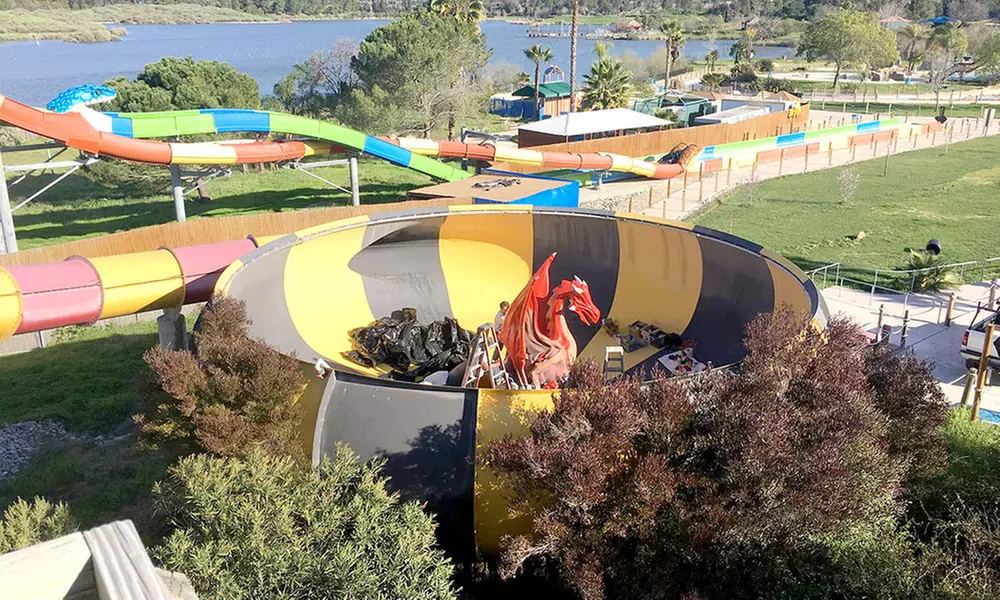 Single Day Admission for Two to Raging Waters San Jose - Valid Any Day During 2017 Season - Second Medium