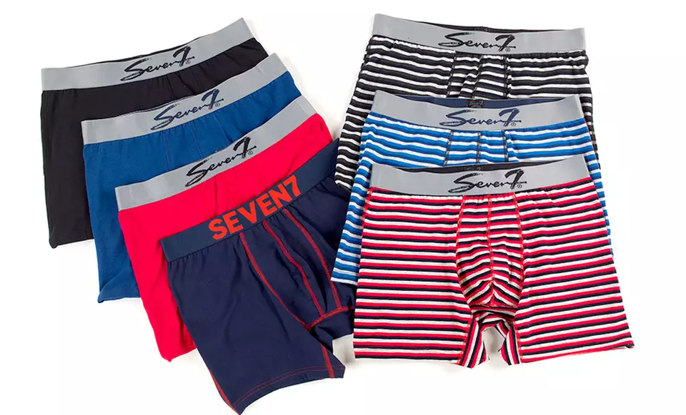 Two-Pack of Seven7 Men's Boxer Briefs. Multiple Styles Available.  - Primary Image