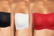 3 ou 4 soutien-gorge bandeau confort et invisible - Second Medium