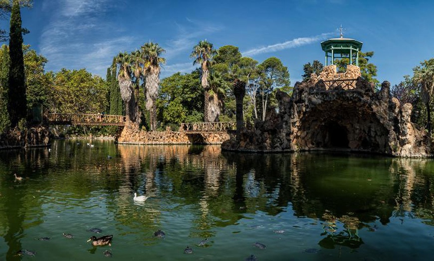 Image 4: ¡Día de naturaleza! Entrada al jardín histórico y botánico Parc Samà