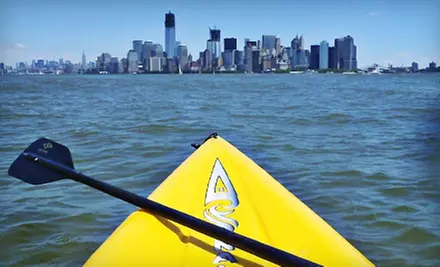 90-Minute Standup Paddleboard Tour for One or Kayak Tour for One or Two with Paddle Out Kayak Club in Edgewater (Up to 59% Off) - Primary Image