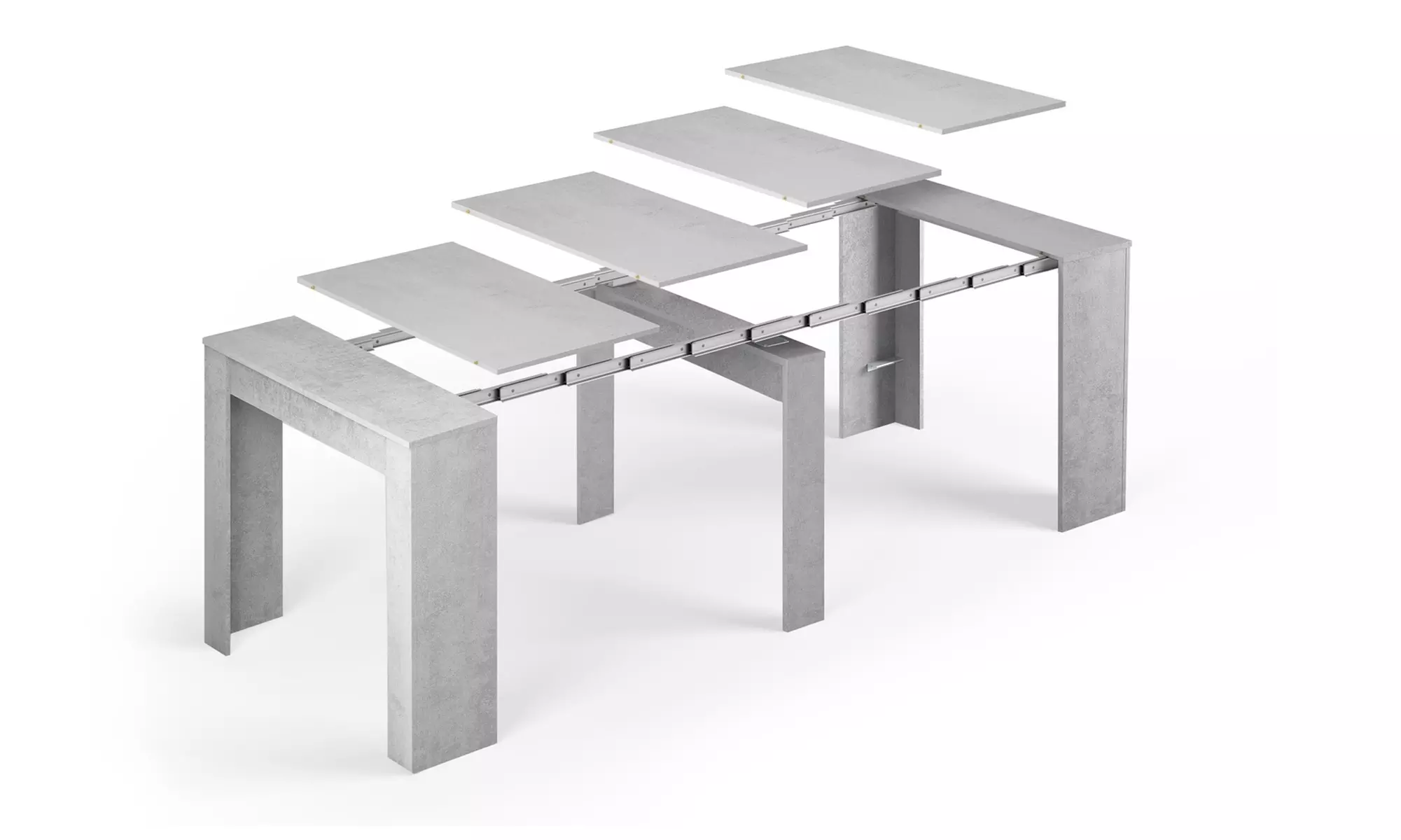 Ausziehbarer Konsolentisch „Prime"