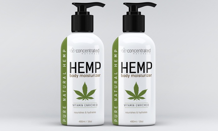 Up To 61% Off On Hemp Body Moisturizer | Groupon Goods