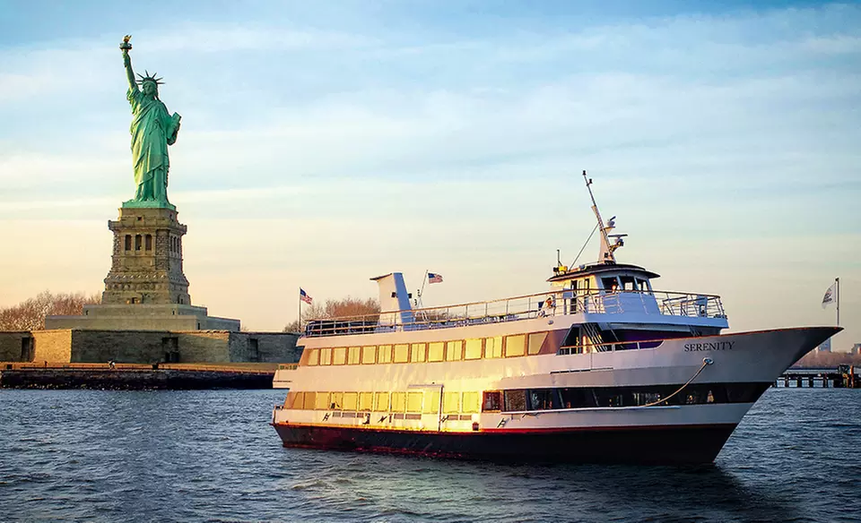 One-Hour Boat Tour Around Manhattan for One, Two, or Four from Hornblower Cruises & Events (Up to 41% Off) - Primary Image