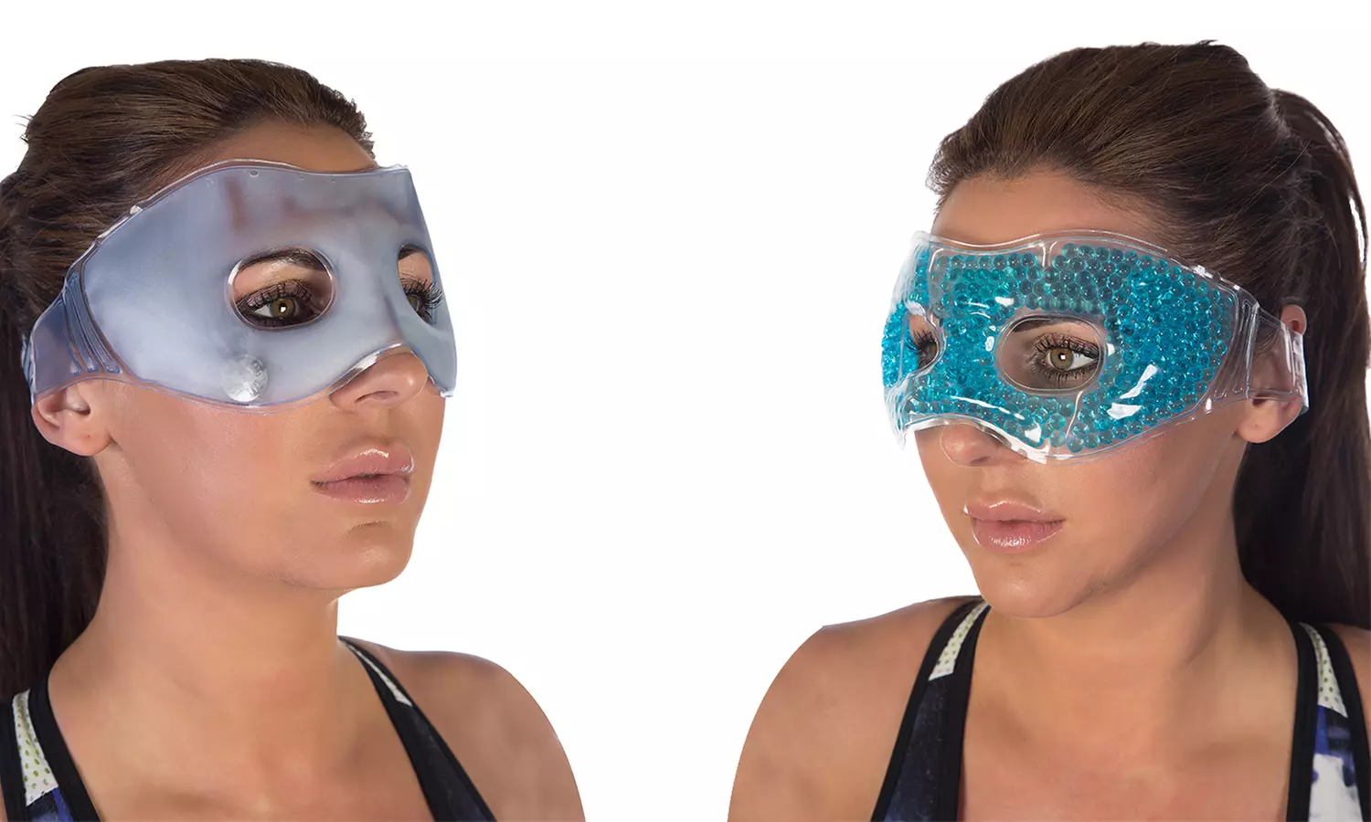 Pro 11 Wellbeing Heating Gel Eye Mask or Cooling Beaded Gel Eye Mask - Primary Image