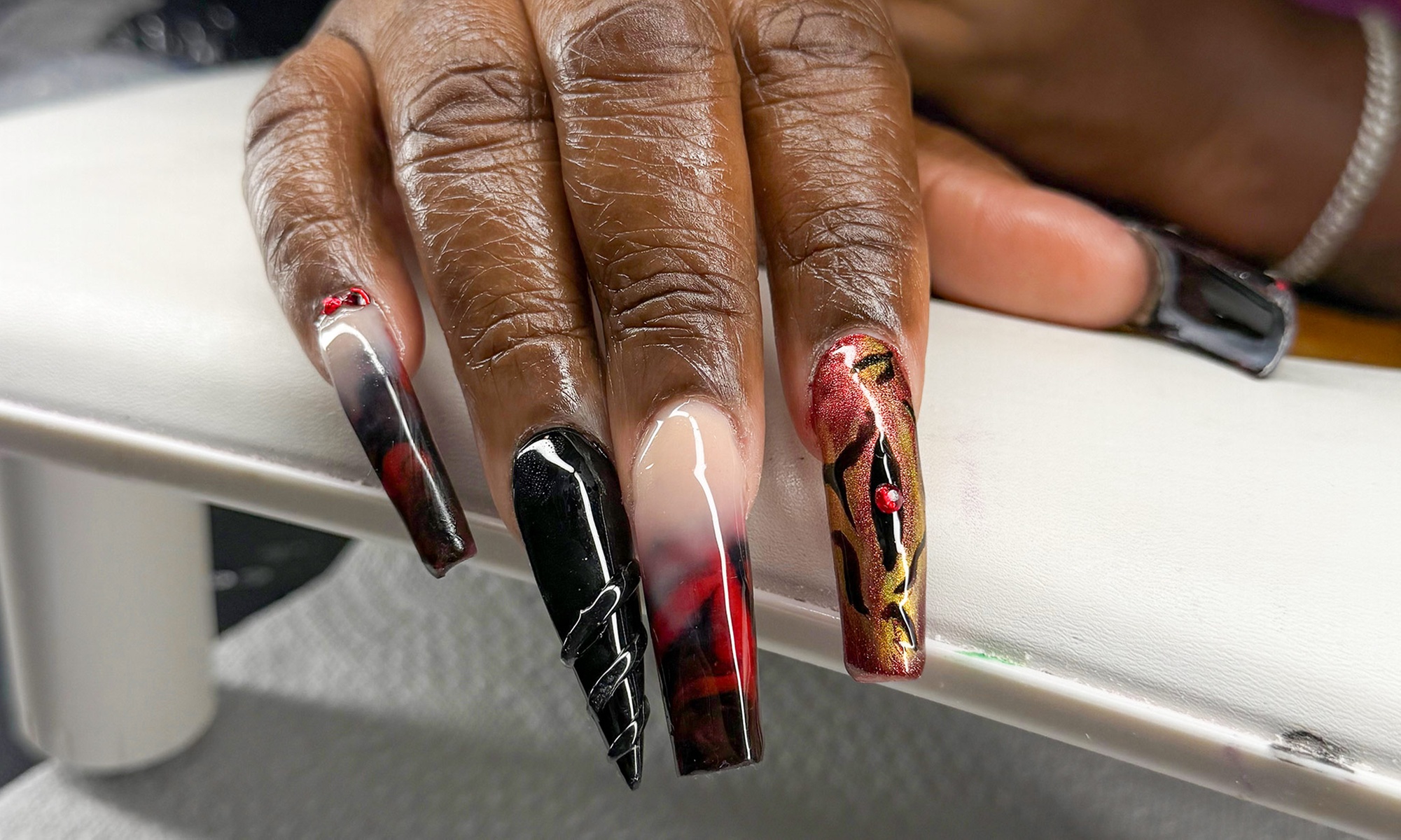 Relax w/ a Spa Pedicure, Manicure, or Acrylic Full Set & Acrylic Fill