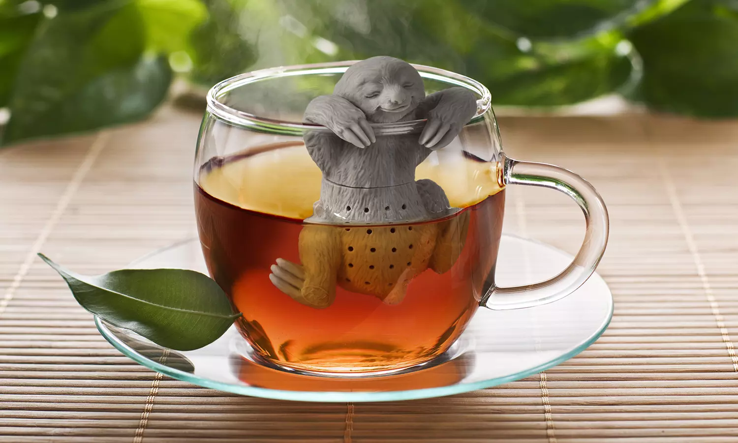 Fred and Friends Manatea, MrTea, Slow Brew Tea Infuser - Primary Image