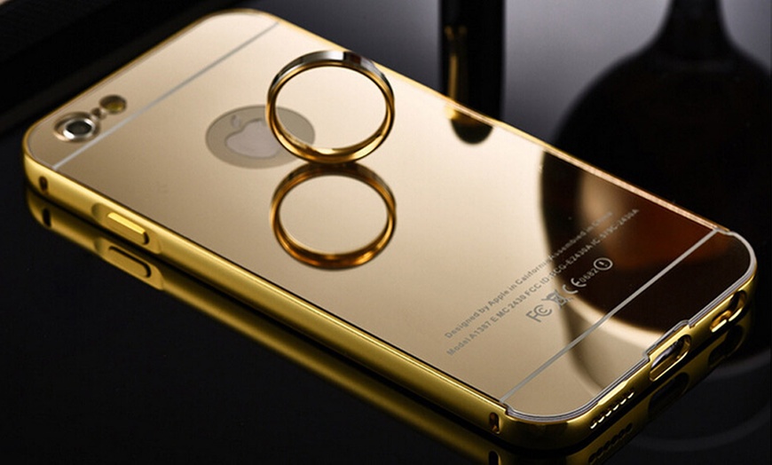 Image 9: Coque miroir pour iPhone 