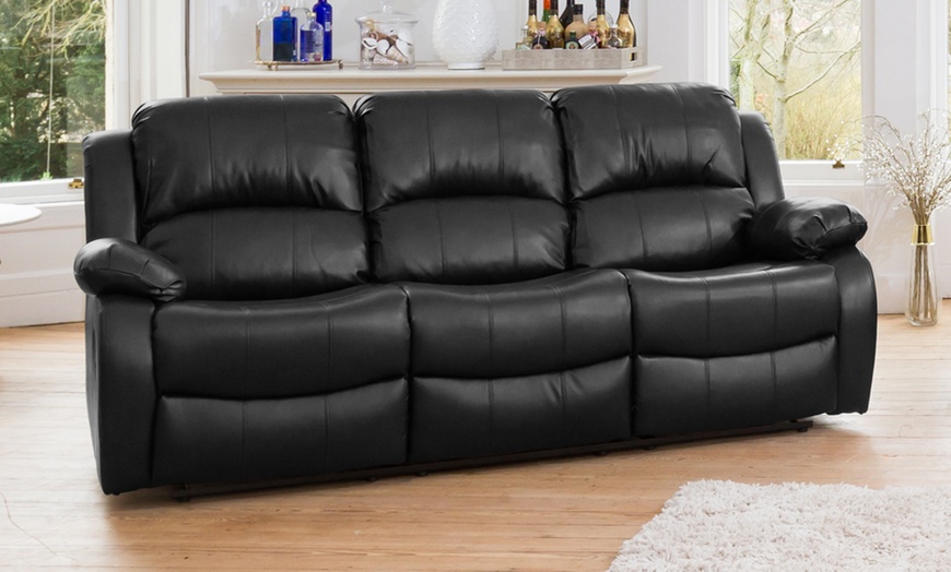 Image 15: Cabrini Reclining Sofa Collection