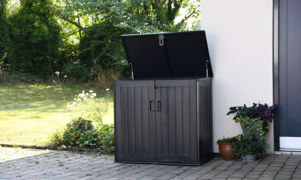 Garden Gear 77 L Storage Box or 775 L Storage Shed
