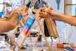 Taller de pintura y vino ilimitado en Madrid para hasta 4 personas con hasta un 28% de descuento - Image 2